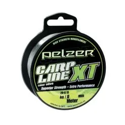 Pelzer Carp Line XT Oliv Green 600m