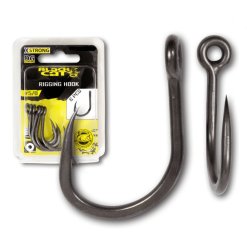 Black Cat Rigging Haken DG Größe 5/0 6 Stück