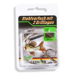 Sänger 1 X 7 Stahlvorfach Mit Zwei Drillingen Größe 4 Tragkraft 9 Kg 50 Cm -Savage Gear Verkäufe saenger 1x7 stahlvorfach mit 2 drillingen gr4 50cm 9kg 28ZCfV1ua7YPfd 1280x1280