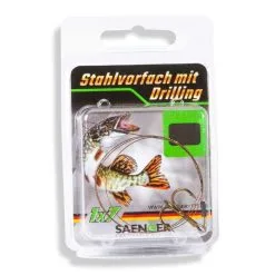 Sänger 1 X 7 Stahlvorfach Mit Drilling Größe 1/0 15 Kg 60 Cm -Savage Gear Verkäufe saenger 1x7 stahlvorfach mit drilling gr4 50cm 9kg 2 1280x1280