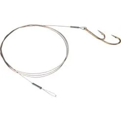 Sänger 1 X 7 Stahlvorfach Mit Ryderhaken Größe 1 Tragkraft 12 Kg 60 Cm