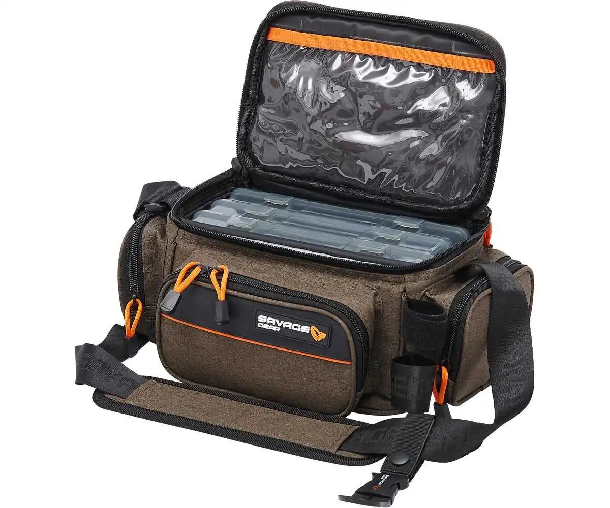 Savage Gear System Box Bag M 12 Liter 3 Savage Gear System Box Bag M 12 Liter