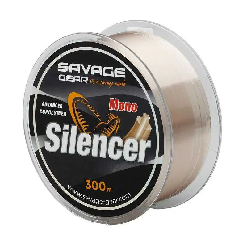 Savage Gear Silencer Mono 0,28 Mm 6,15 Kg 300 Meter 3 Savage Gear Silencer Mono 0,28 Mm 6,15 Kg 300 Meter