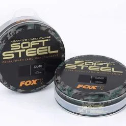 Fox Soft Steel Adaptive Camo Mono 1000m Metalldose -Savage Gear Verkäufe softsteel adavptive camo metalldose 1280x1280