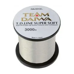 Daiwa Team Daiwa TD Super Soft 0,14mm 3000m